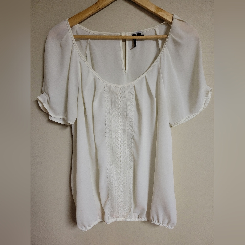White blouse